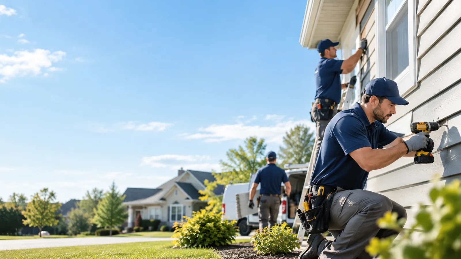 Siding Repair in Apple Valley, MN
